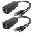 ANVISION 2-Pack Gigabit PoE Splitter  48V to 12V 2A Ethernet Adapter  for Security Camera  AP  Voip and More  AV-PS12-G