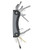 Innovative Scuba Concepts T-2 Scuba Toolpack Multi Tool for Repairing   Adjusting Scuba Diving Regulators 11 Tool Black Gray