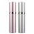 Perfume Bottles Refillable Empty Glass Atomizers Portable Travel Size Mini Leaking Proof Spray Perfume Container for Women   Men Silverpink