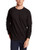 Soffe Men s French Terry Crew Sweatshirt Black Medium