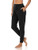 DIBAOLONG Womens Yoga Sweatpants Comfy Drawstring Loose Joggers Workout Running Lounge Pants with Pockets Black M