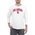 Elite Fan Shop Oklahoma Sooners Men s White Arch Long Sleeve Tee  Medium