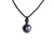 HASKARE Mens Stone Pendant Tiger Eye Chakra Healing Pendant Necklace  Adjustable 27-5 inch