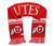 Tradition Scarves Utah Utes Scarf - University of Utah Woven Classic