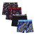 Marvel Boys  Big Hero Avengers Underwear Multipacks  Avngr 4pk Ath B  8