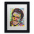 Trademark Fine Art Elvis by Dean Russo, White Matte, Black Frame 11x14-Inch