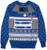 Star Wars Men s Ugly Christmas Sweater  R2D2 Candy Canes-Blue  Large