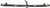 Sherman Replacement Part Compatible with Toyota Camry Front Bumper Reinforcement Upper Partslink Number TO1007107