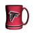 NFL Atlanta Falcons Sculpted Relief Mug  14-ounce  Red