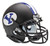 NCAA BYU Cougars Collectible Alt Mini Helmet  Matte Black