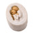 Willow Tree Embrace  Sculpted Hand-Painted Keepsake Box