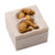 Willow Tree Hug golden dog  sculpted hand-painted Keepsake Box