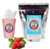 Strawberry Cream Boba - Bubble Tea Drink Mix Powder By Buddha Bubbles Boba 1 Kilo 2-2 Pounds   1000 Grams