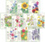 Botanical Interests Edible Flowers Seed Collection - 10 Packets with Gift Box