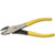 Ideal Industries 8  High-Leverage Diagonal-Cutting Pliers with Angled Head  Heavy-Duty