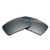 BlazerBuck Anti-salt Polarized Replacement Lenses for Oakley Gascan - Silver Chrome