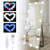 Hollywood Style LED Vanity Mirror Lights Kit with 14 Dimmable Colorful Bulbs for Makeup Dressing Table and Power Supply Plug in Lighting Fixture Strip  Vanity Mirror Light  RGBNo Mirror Included