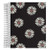Erin Condren Coiled Notebook College Ruled Layout - Daisies Designer Interchangeable Cover  College Ruled Lined Paper  Measures 8-5  x 11  Boost Productivity  Durable  Pretty  Cute