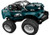 Officially Licensed NFL Remote Control Monster Trucks Philadephia Eagles