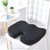 Seat Cushion Pillow for Office Chair  Lumbar Support Pillow  Orthopedic Memory Foam  Pillow for Back Support  Ergonomic Design  Foam Cushion for Car Seat  Wheelchair  Office Chair  Breathable