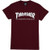 Thrasher Skate Mag Logo T-Shirt Maroon Large
