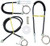 Window Regulator Repair Kit Compatible With VW Beetle Convertible Front Left 2003-2010 1Y0837462F
