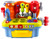WolVol Musical Learning Workbench Toy with Tools, Engineering Sound Effects and Lights, and Shape Sorter
