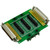 D-Sub Diagnostic Test Breakout Module Board with DIN Rail Mount Bracket DSUB DB50