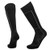 Le Bent Le Sock Snow Ultra Light Bamboo Merino Wool Blend Ski and Snowboard Sock Stealth Black  X-Large