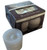 Yankee Candle Driftwood 12 Scented Tea Light Candles  White Candles  Beach