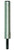 Wise 8WD2000-3 King Pin Pedestal Seat Post  11-Inch