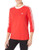 adidas Originals Women s 3 Stripes Long Sleeve T-Shirt  Lush Red-White  XS adidas Originals Women s 3 Stripes Long Sleeve T-Shirt  Lush Red-White  XS
