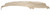 DashMat Original Dashboard Cover Oldsmobile Alero Premium Carpet  Beige