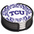 Thirstystone Stoneware Drink Coaster Set with Holder  Texas Christian University Pattern