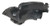 Sherman Replacement Part Compatible with Chevrolet Cavalier Front Driver Side Fender Inner Panel Partslink Number GM1248119