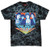 Stranger Things Men s Palace Arcade Logo Character Tie Dye Men s T-Shirt Medium