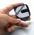 1x Head Cummins Emblems logo 3D Front badge Nameplate Decal Sticker Replacement For Cummins White Black