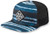 Dakine Mens Classic Diamond Trucker Hat  Resin Stripe
