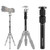 Selens Tripod Center Column Extension Camera Mount 2 Section Extender Pole Arm for Studio Outdoor Macro Shooting