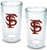 Tervis Florida State University Fs Emblem Tumbler  Set of 2  16 oz  Clear