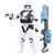 Star Wars  The Force Awakens 3-75 inch Snow Mission First Order Stormtrooper Squad Leader Star Wars  The Force Awakens 3-75 inch Snow Mission First Order Stormtrooper Squad Leader