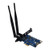 BQZYX Mini PCI-E PCI Express to PCI-E 1x Adapter with SIM Card Slot for WiFi and 3G-4G-LTE Card