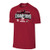 Original Retro Brand NCAA Alabama Crimson Tide Men s Championship Tee  Cardinal  Large