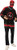 Rubie s Marvel  Deadpool Costume Jersey Top Set  As Shown  Standard