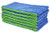 CleanAide All Purpose Mega Microfiber Mop Pad 24 Inches Green 6 Pack