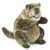 Folkmanis Groundhog Hand Puppet Brown  Tan  White