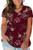 Womens Short Sleeve T Shirts Loose Casual Plus Size Tunics Tops 22W