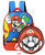 Nintendo Boys Backpack with Shaped Mario Head Lunch Kit  Red  One Size