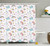 Unicorn Home and Kids Decor Shower Curtain by Ambesonne, Magic Unicorn Forms with Colorful Fantasy Cloud and Rainbow Pattern, Fabric Bathroom Decor Set with Hooks, 75 Inches Long, Multi