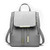 B E LIFE Fashion Shoulder Bag Rucksack PU Leather Women Girls Ladies Backpack Travel bag Dark Grey